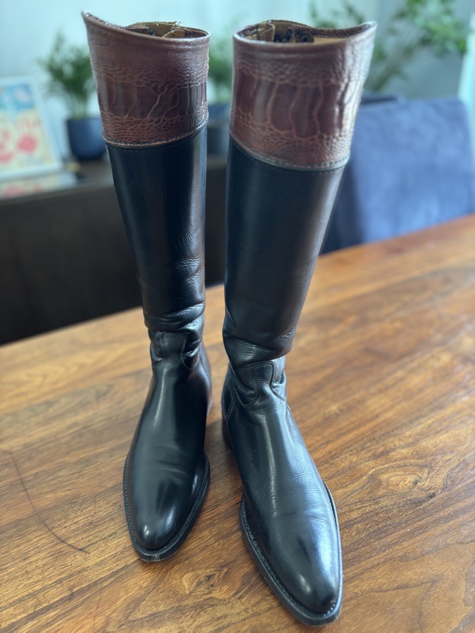 Alberto Fasciani Equestrian Boots