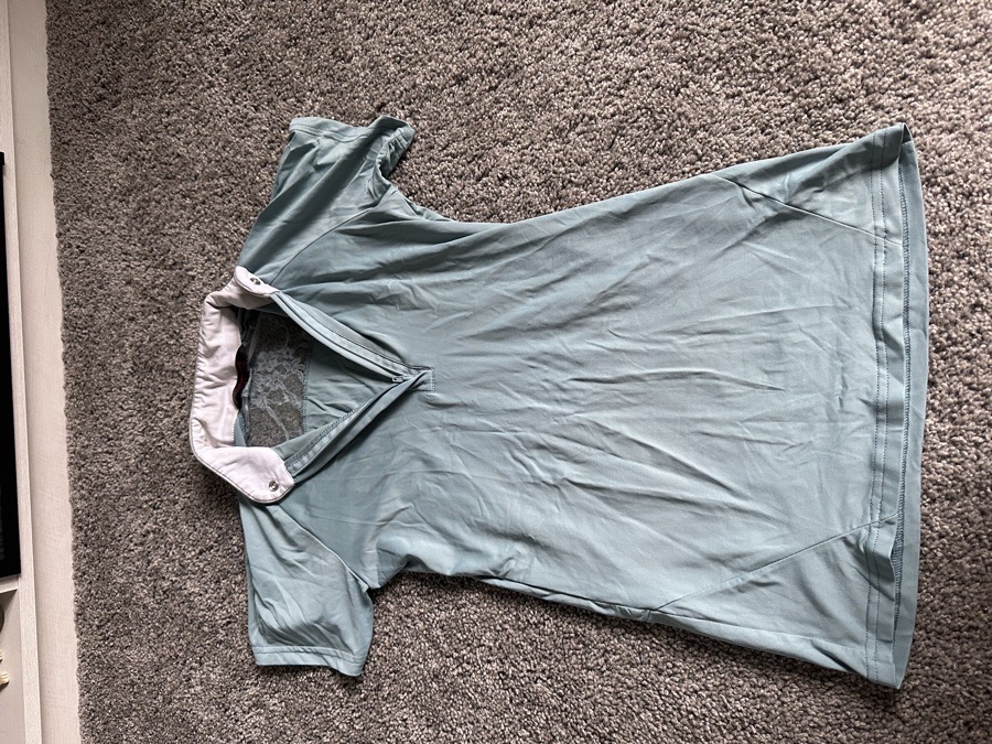 Xs Horseware Ireland mint lace sunshirt