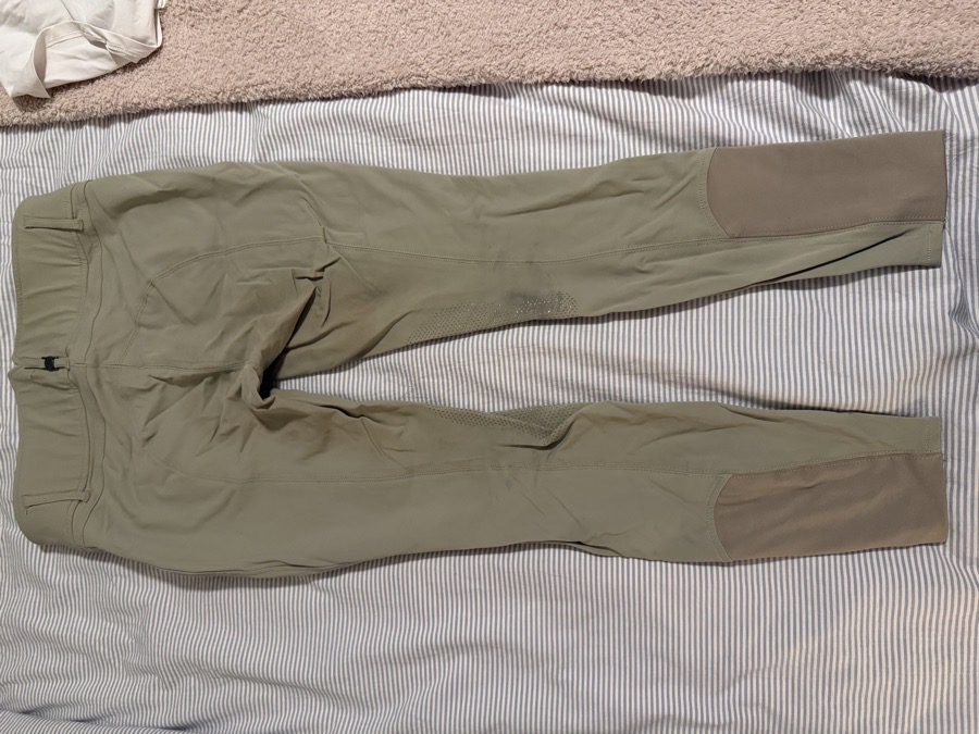 B Vertigo Tan Breeches 28