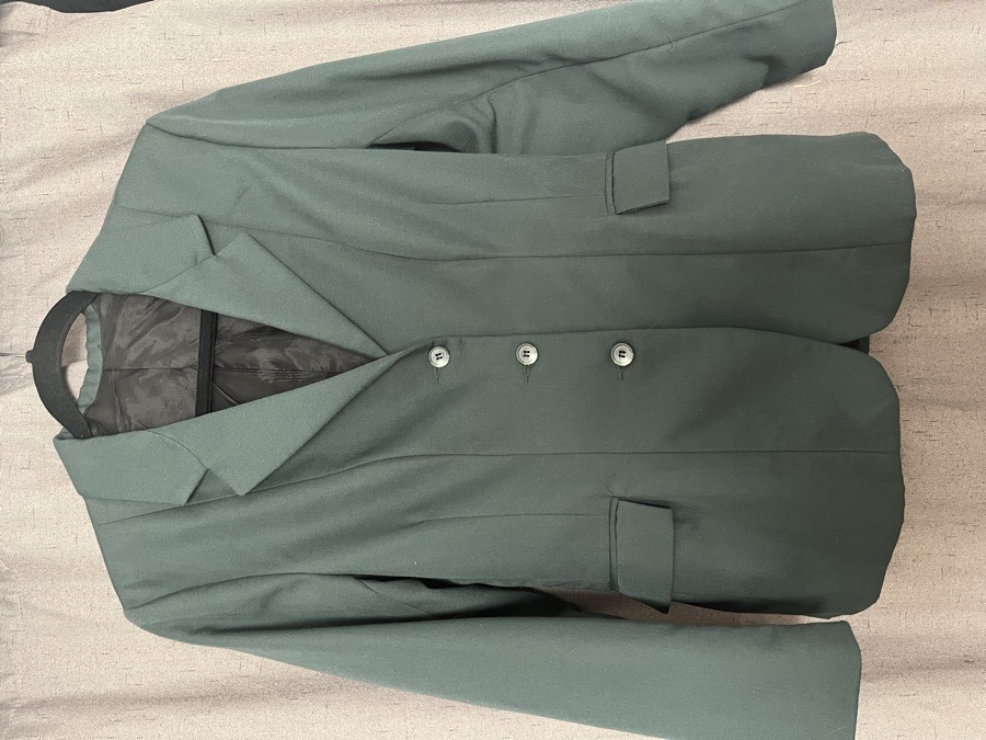 Forest Green Show Coat