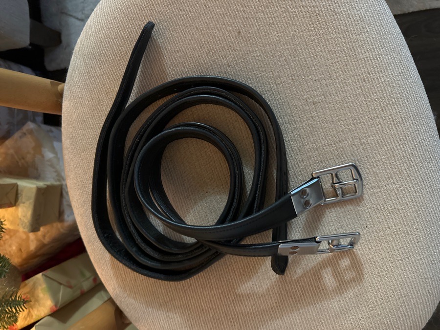 54” HDR black leathers