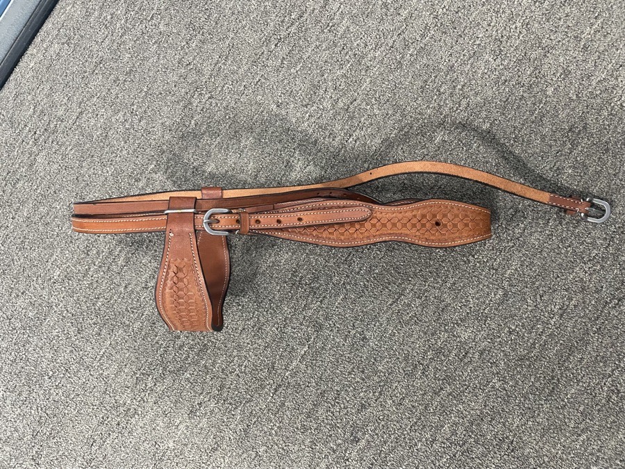 Western headstall