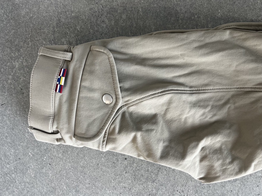 Men’s Tan Horze Breeches