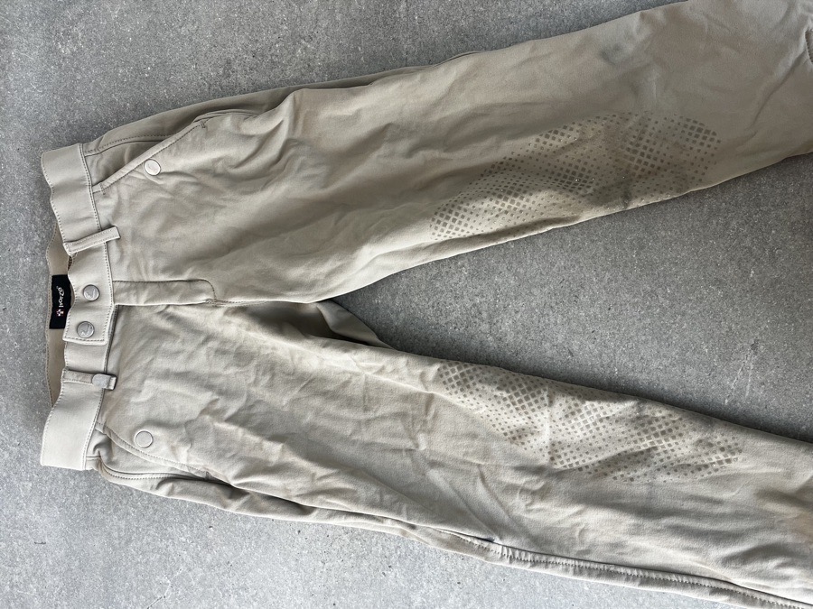 Men’s Tan Horze Breeches