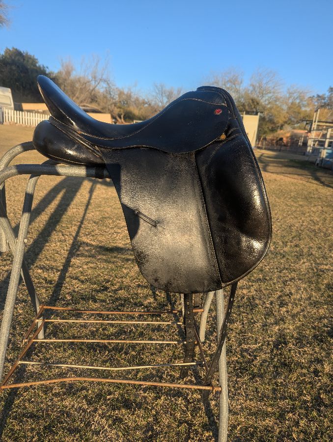 Albion SLK Dressage Saddle 17",