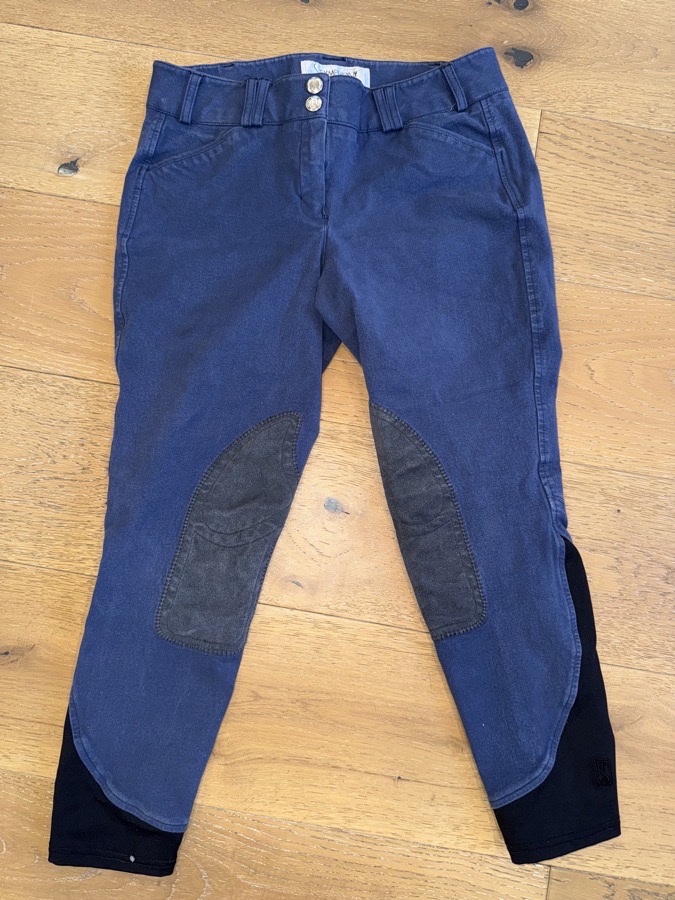 Tredstep symphony knee patch breech