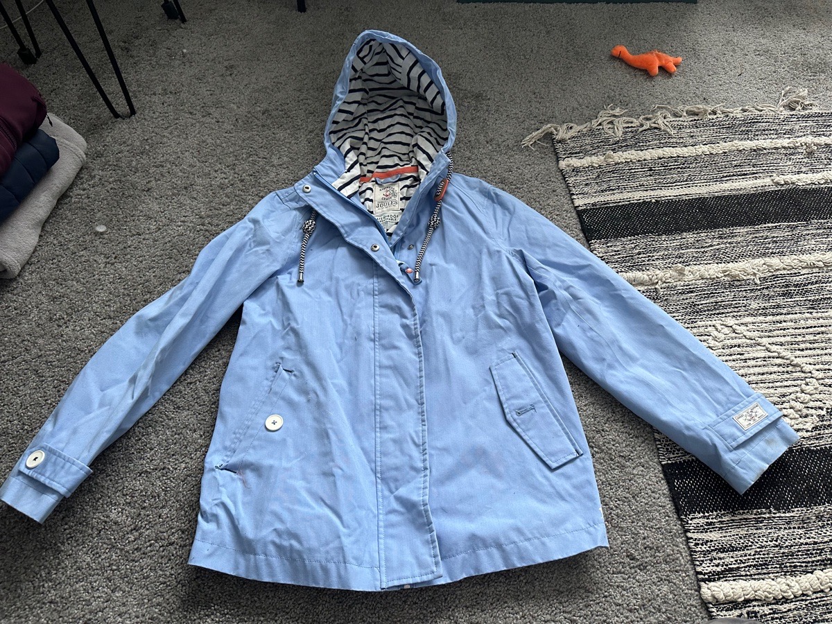 Small joules jacket