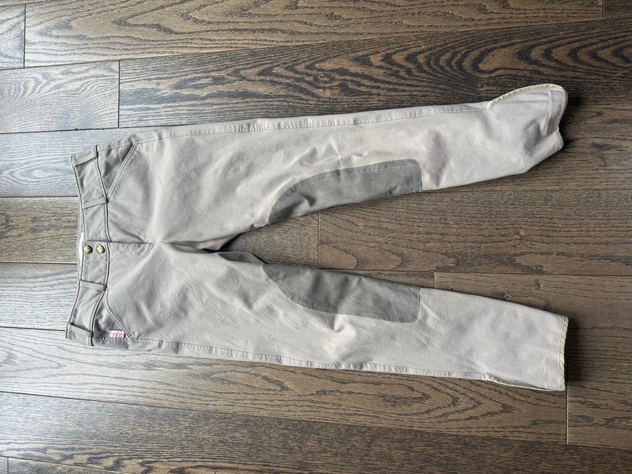 Tan Tailored Sportsman Show Breeches