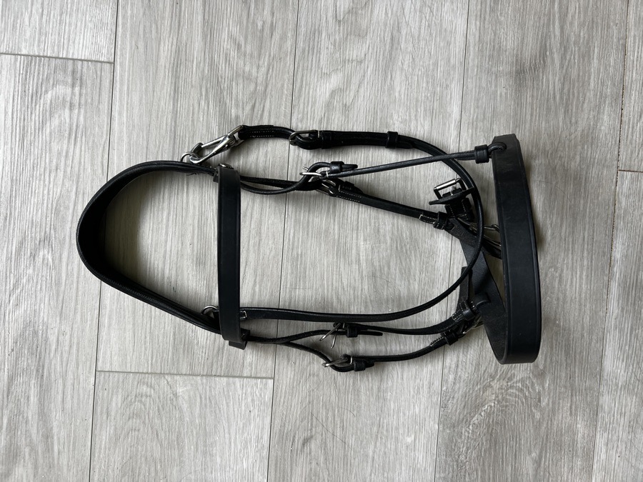 Dy’on Bridle - Black Cob-Sized
