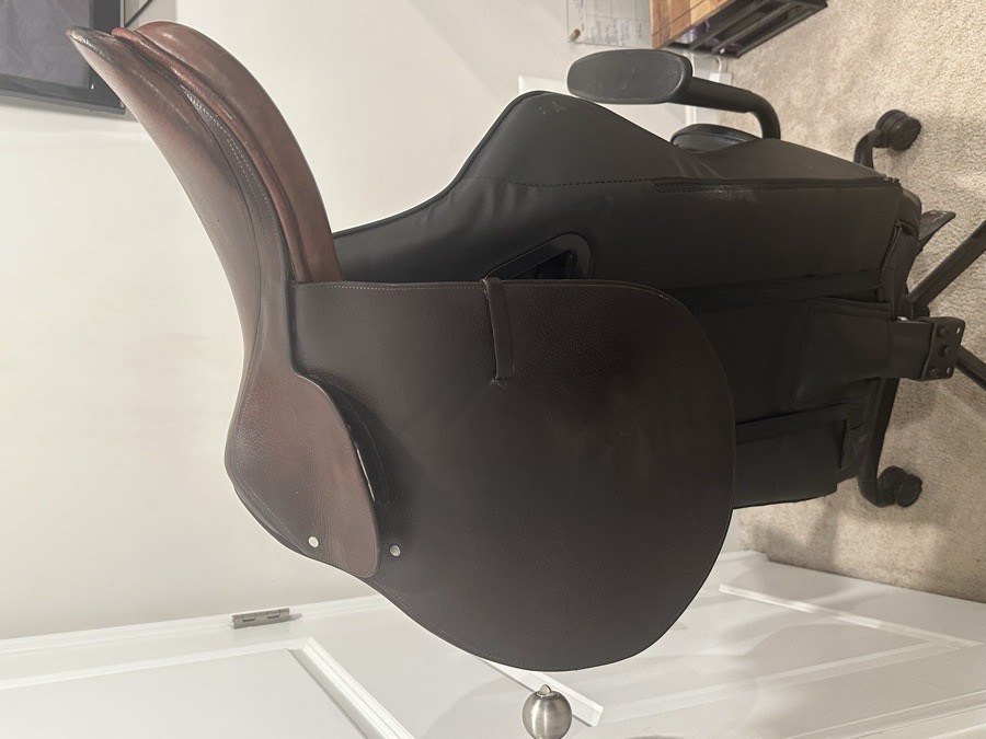 Crump saddle