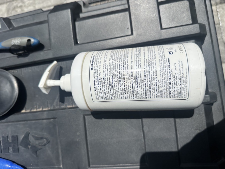 Mane and Tail Hoofmaker Cream