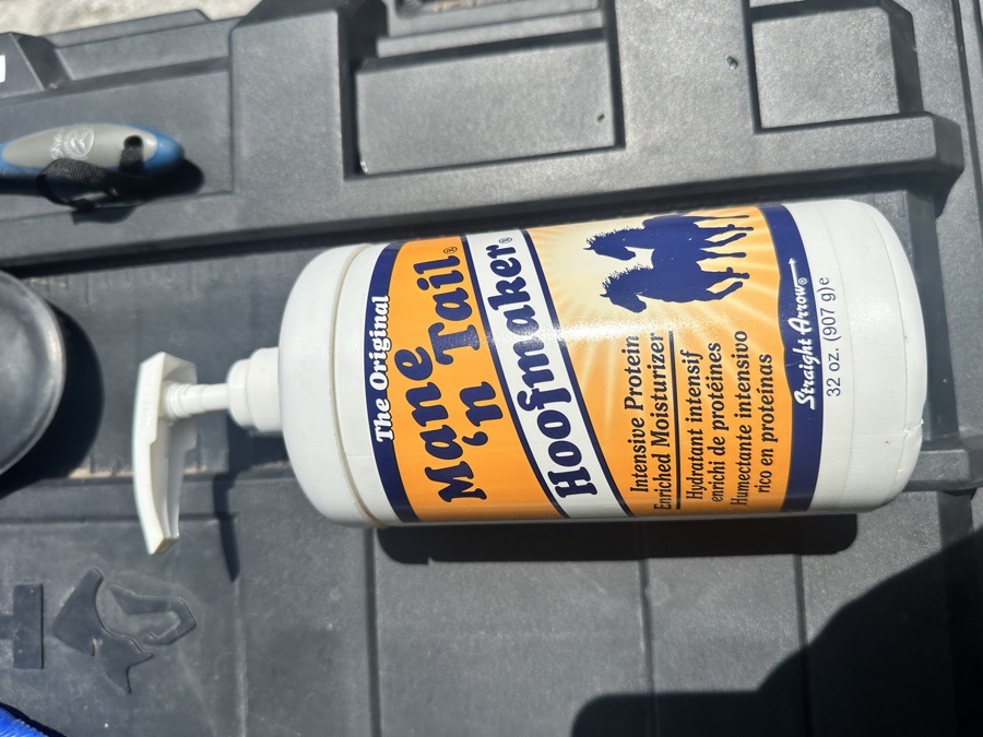 Mane and Tail Hoofmaker Cream