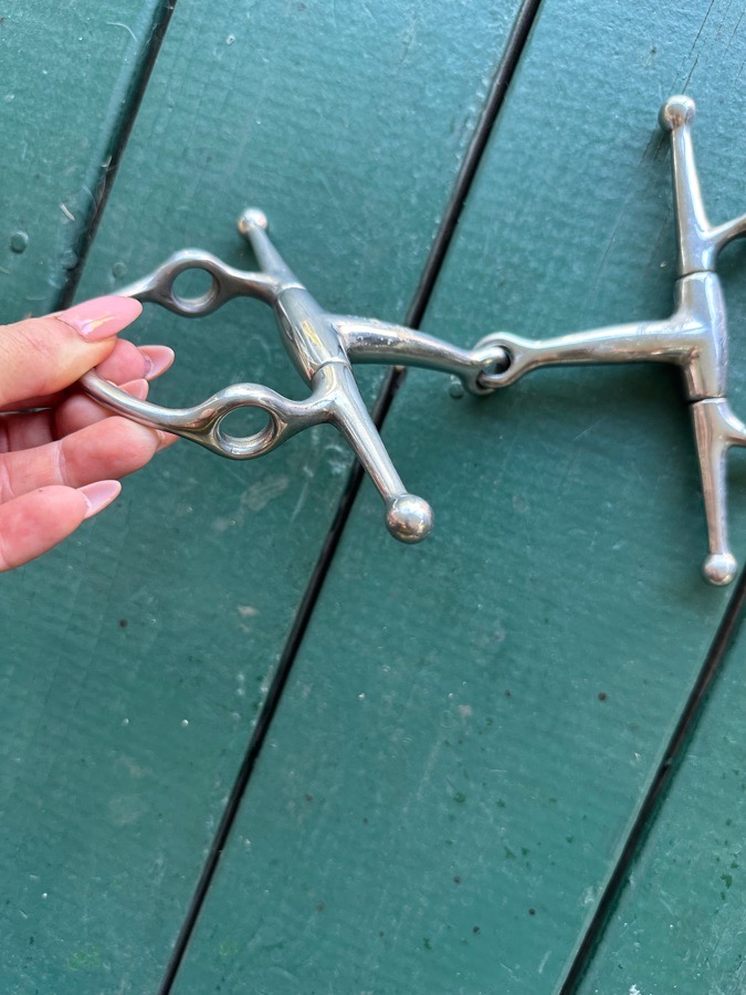 Coronet Gag Full Cheek Snaffle Bit