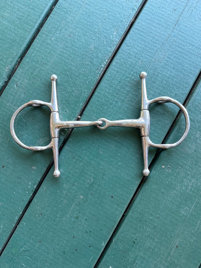 Coronet Gag Full Cheek Snaffle Bit