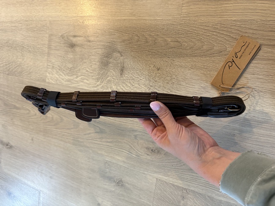 NWT Dy’on DC 5/8 Webbed Reins