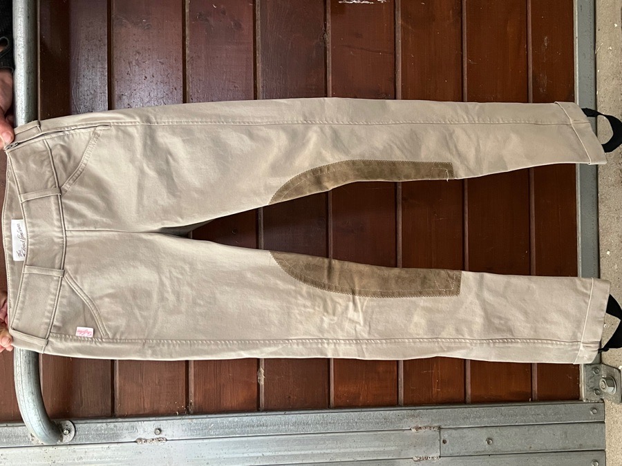Tailored sportsman Jod side zip