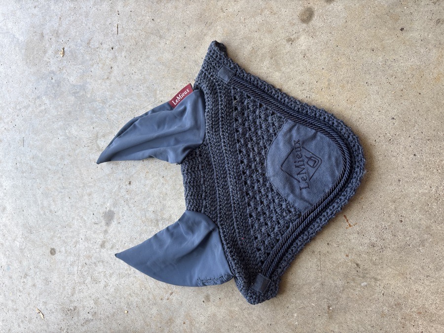 LeMieux atlantic classic horse ear bonnet