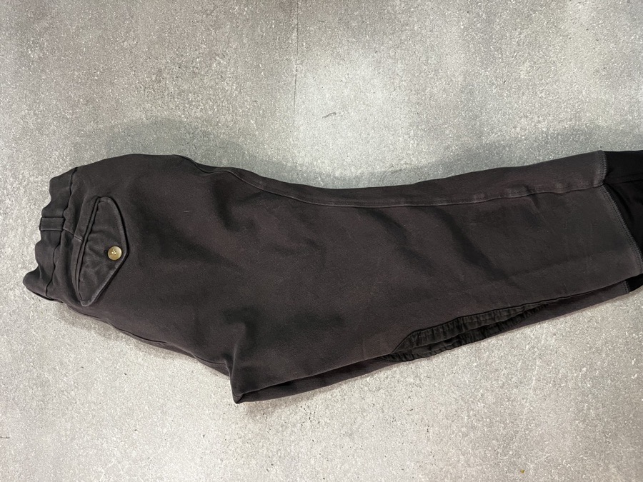 Men’s Grey Riding Breeches