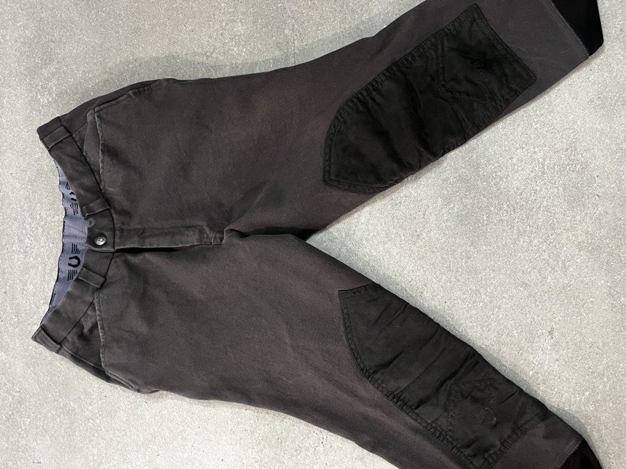 Men’s Grey Riding Breeches