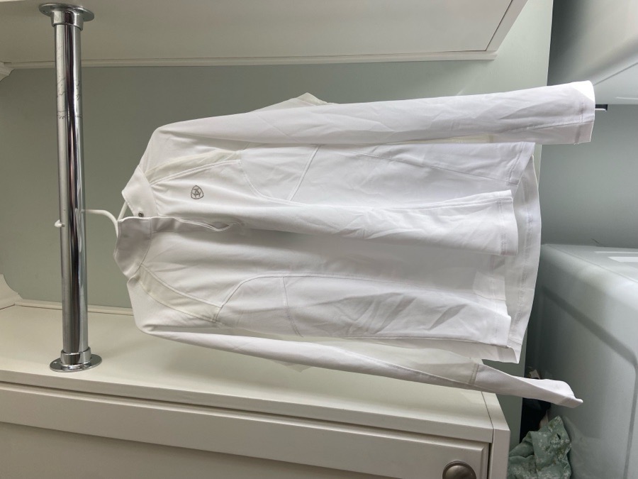 Ariat girl show shirt