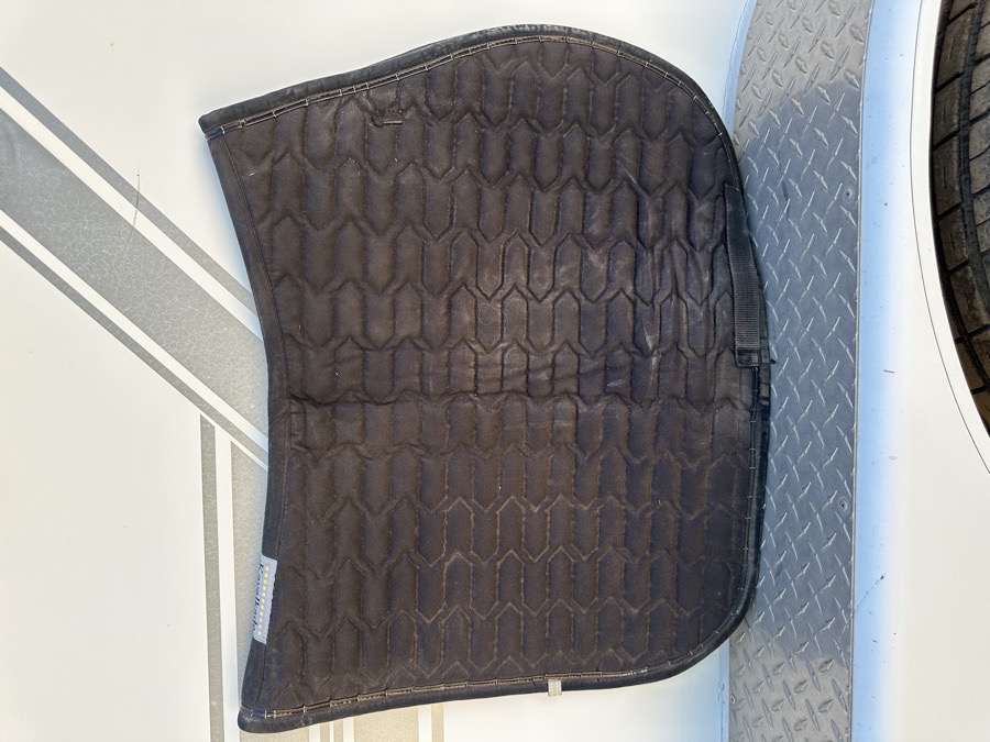 Kavalcade black saddle pad
