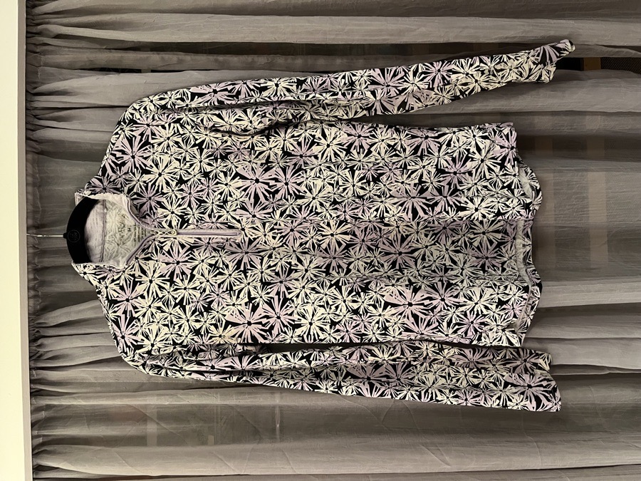 SanSoleil Women’s Floral Sunshirt