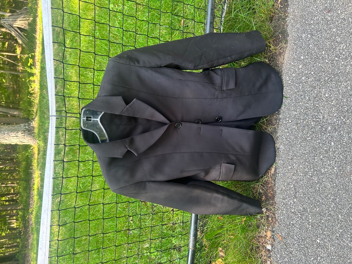 Kids show jacket and shirt