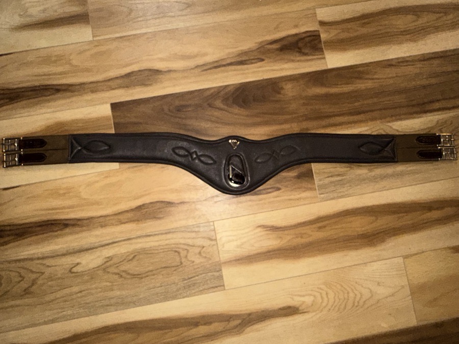 Velociti Lusso Anatomical leather 48”girth