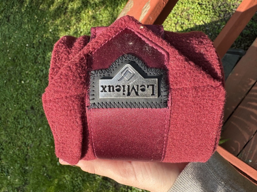 Lemieux Loire Polo Wrap❤️