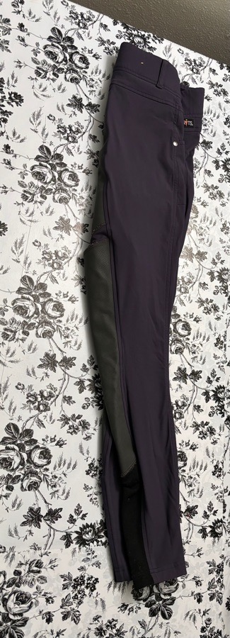 S KERRITS FULL SEAT CROSSOVER Breeches in Plum