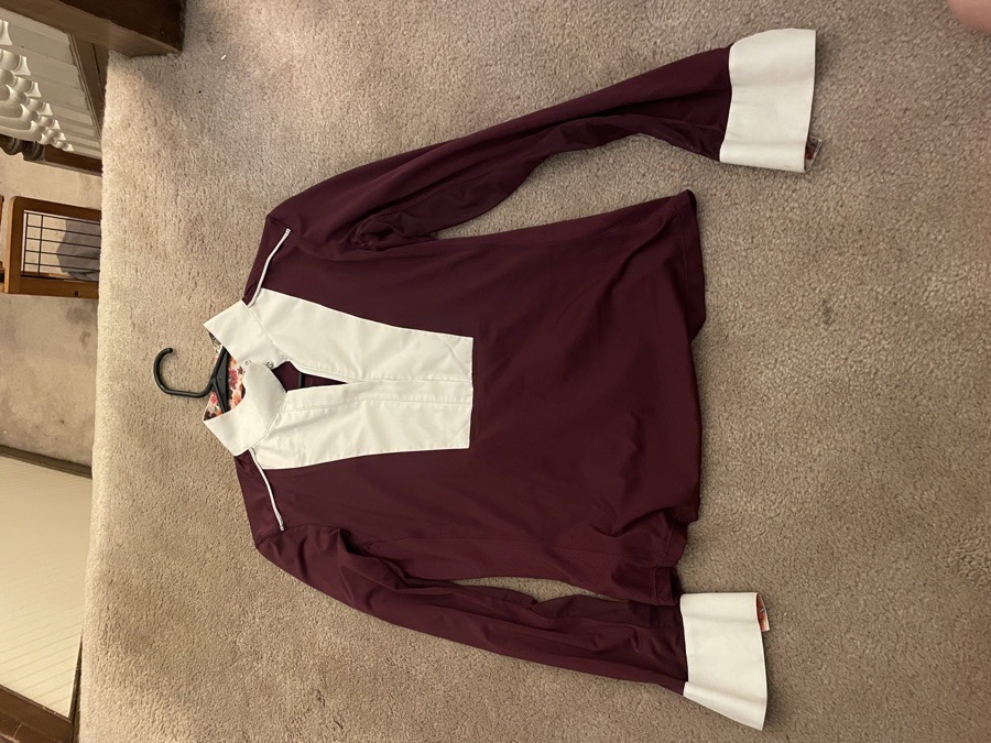 chestnut bay show shirt