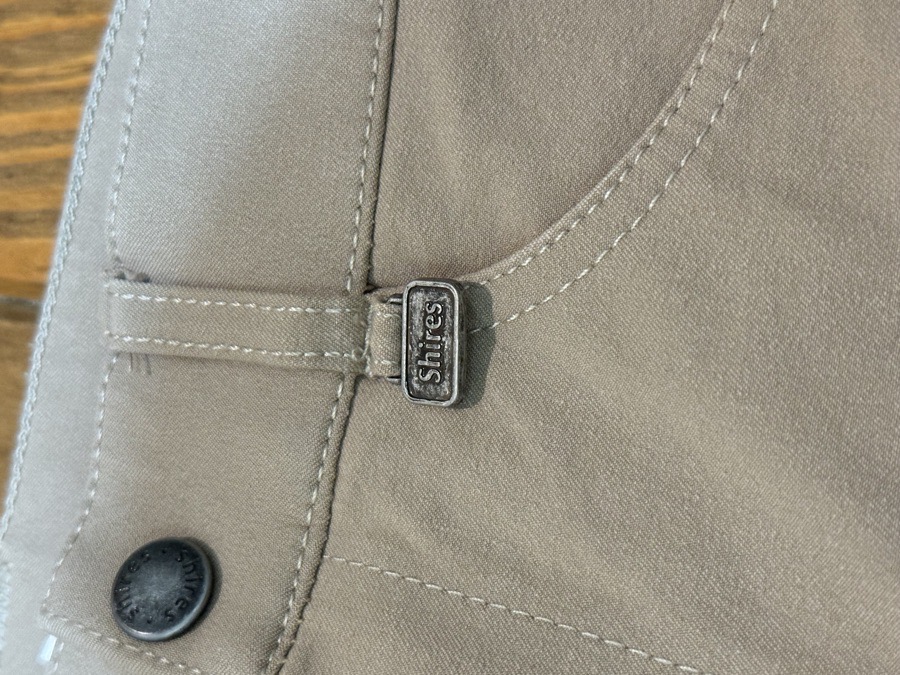 SHIRES tan breeches