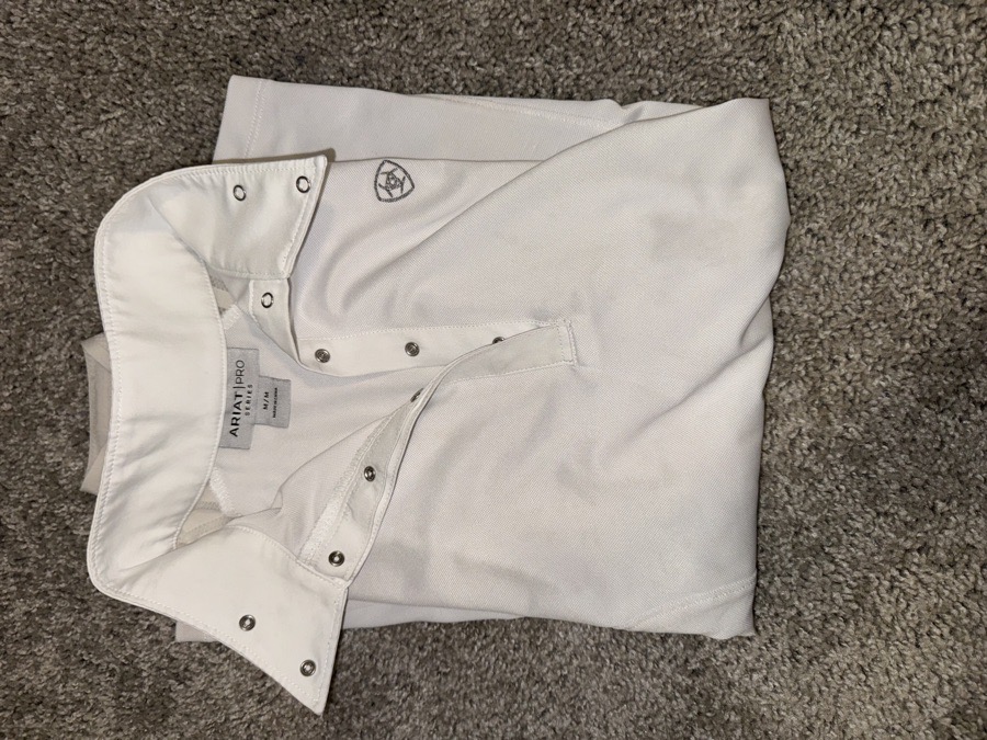 Ariat show shirt