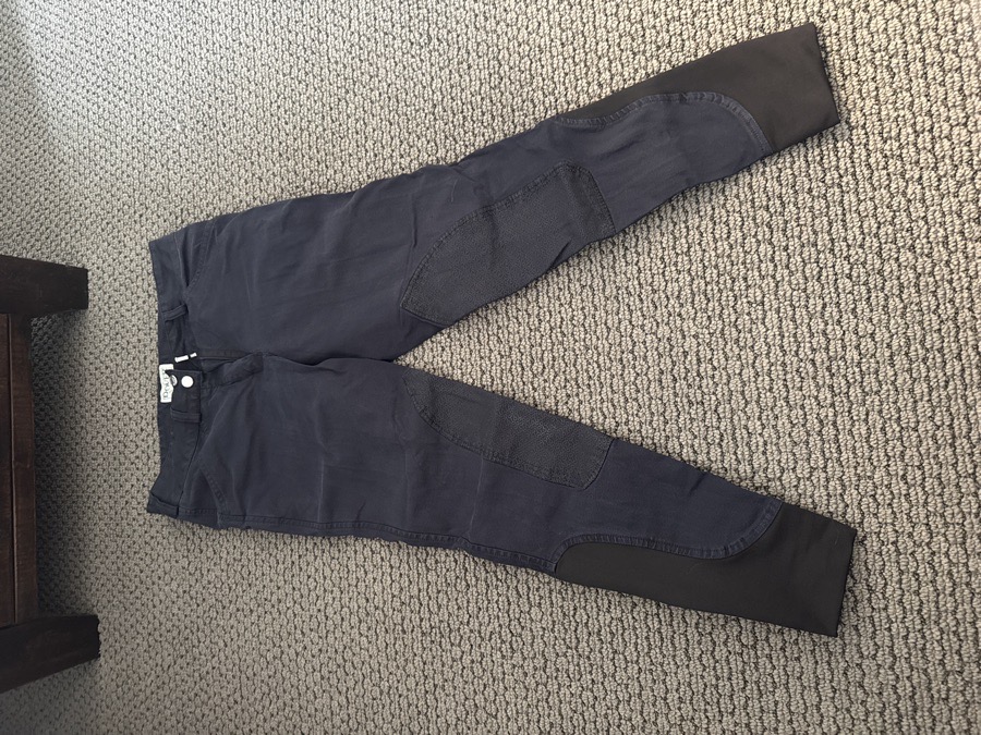Size 26 Navy Blue Dover Breeches
