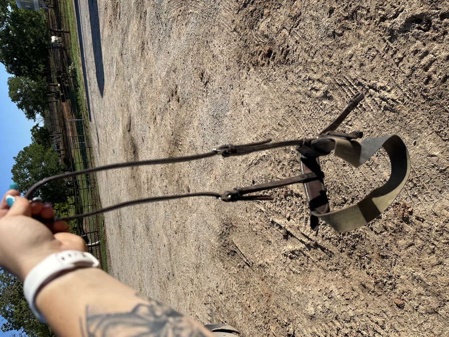 Tory Leather breastgirth