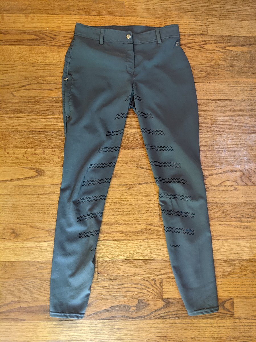 Horze Grippy Leggings Size 24