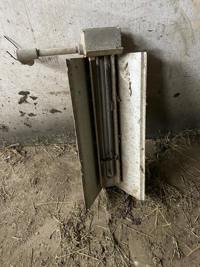 Overhead Hanging Electric Stall Heaters