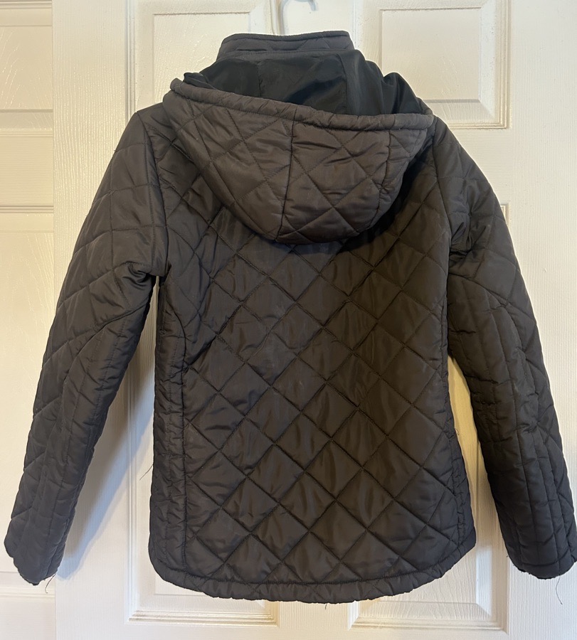 Grey Dover Riding Sport Quilted Jacket - Sz Small