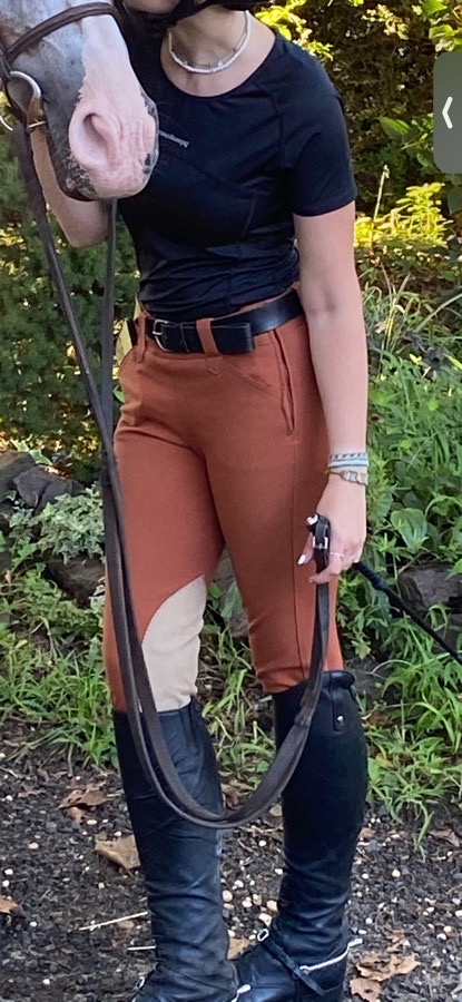 Smartpak Piper Mid-rise Knee Patch Breeches