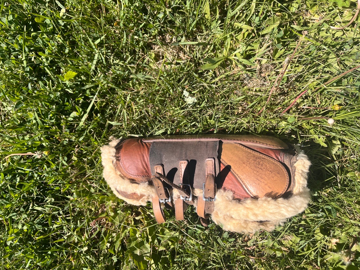 Beval Leather Equitation boots XL (size 4)