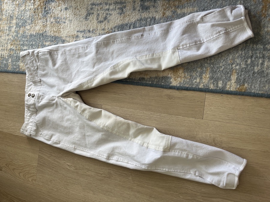 White Dover full seat breeches