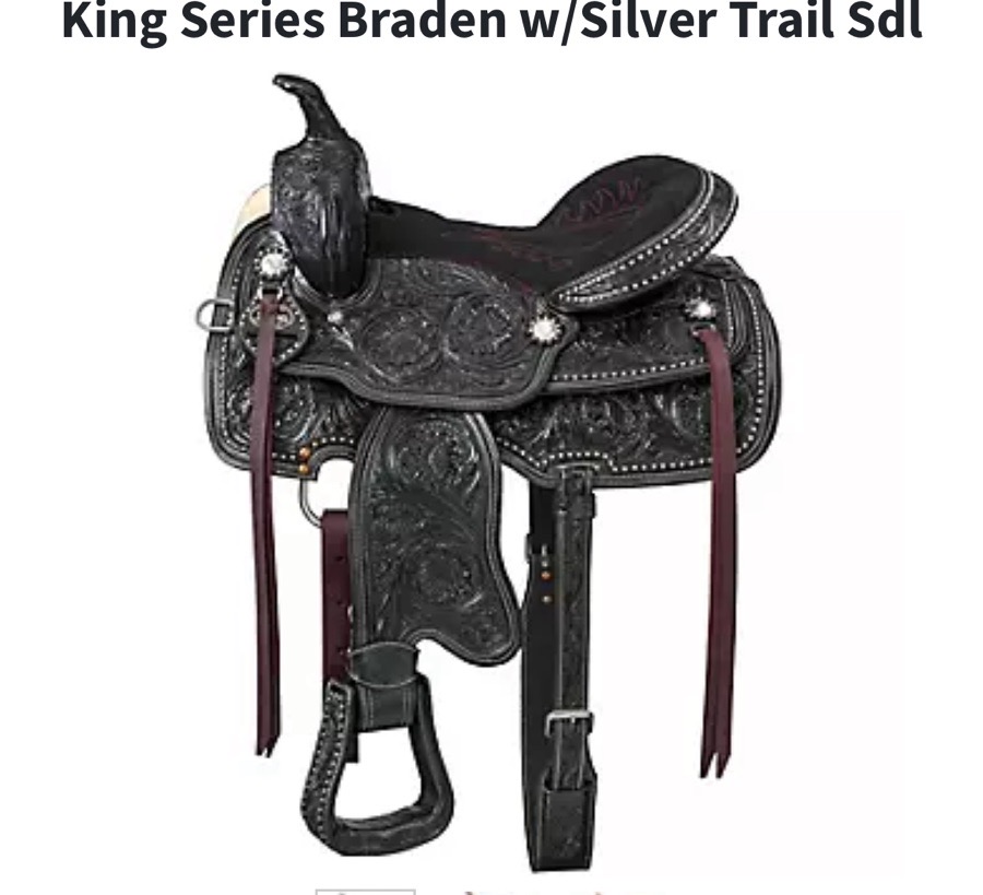 King Series Braden 15 Inch Trail