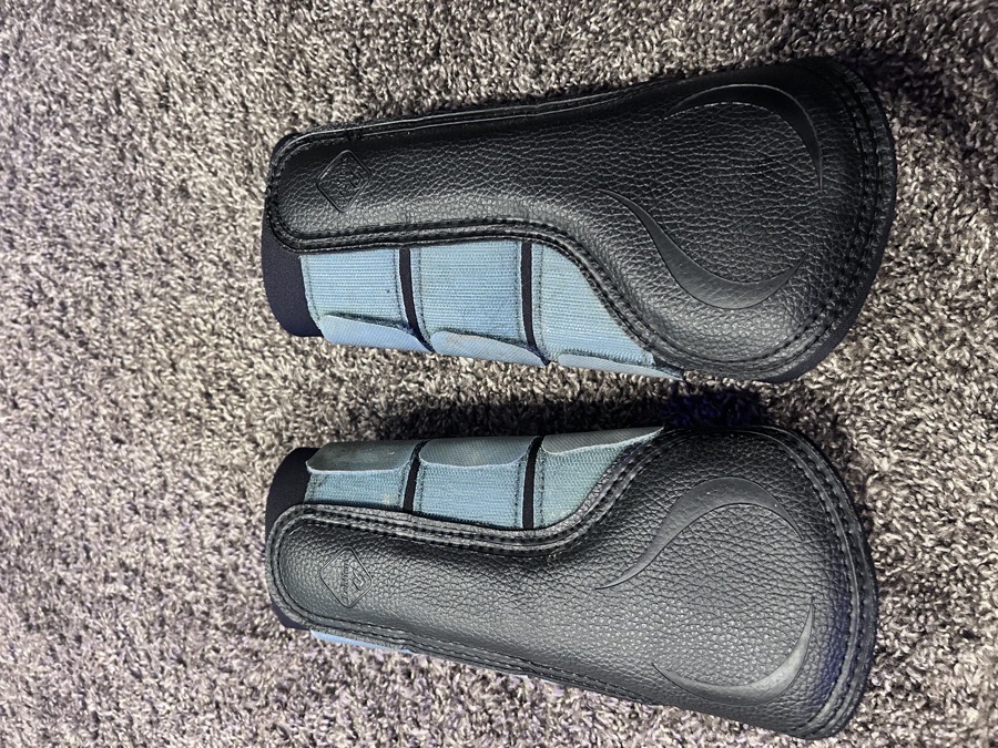 LeMieux brushing boots sage