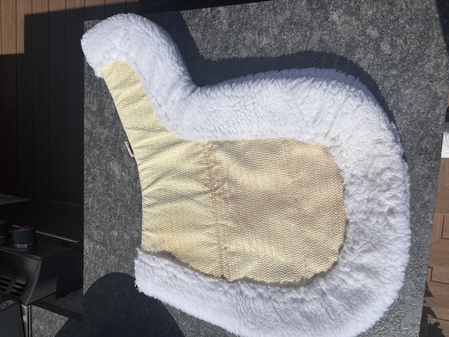 Ecogold secure hunter show pad