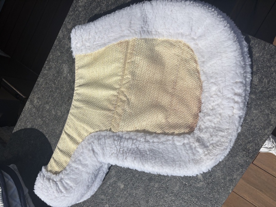 Ecogold secure hunter show pad