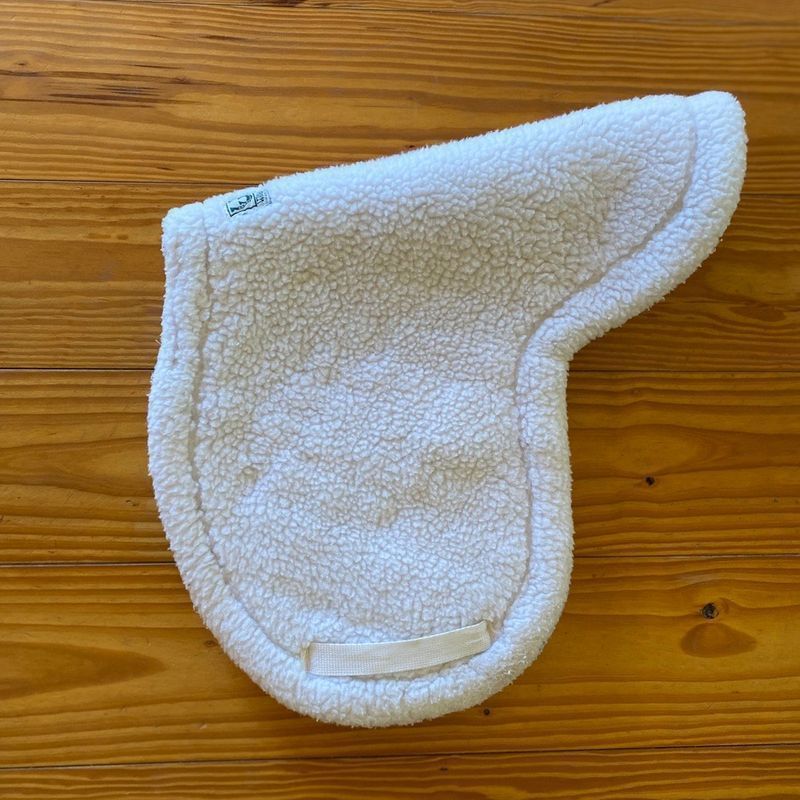 Wilkers Close Contact Quilted Saddle Pad