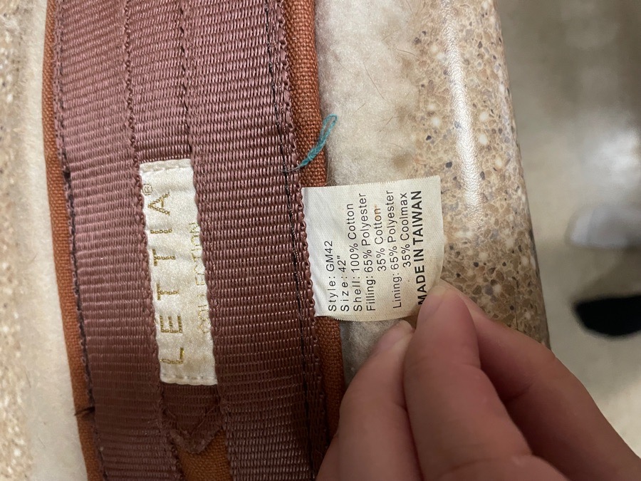 Letitia girth, size 42