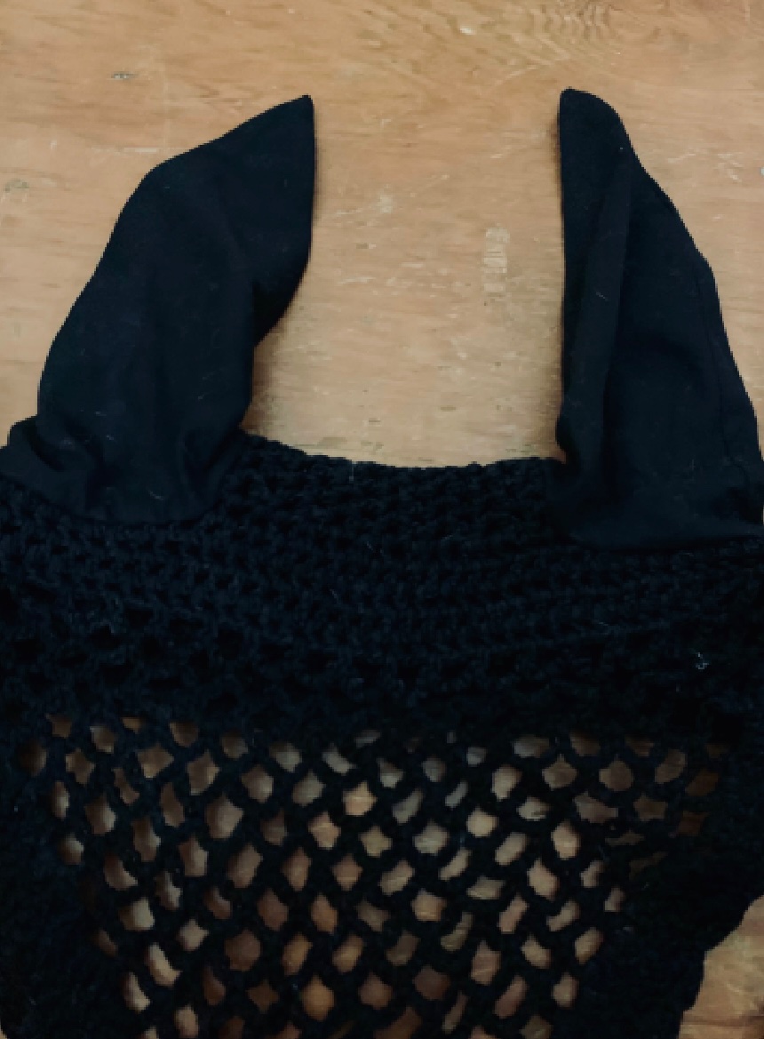 Ear Bonnet - Crochet