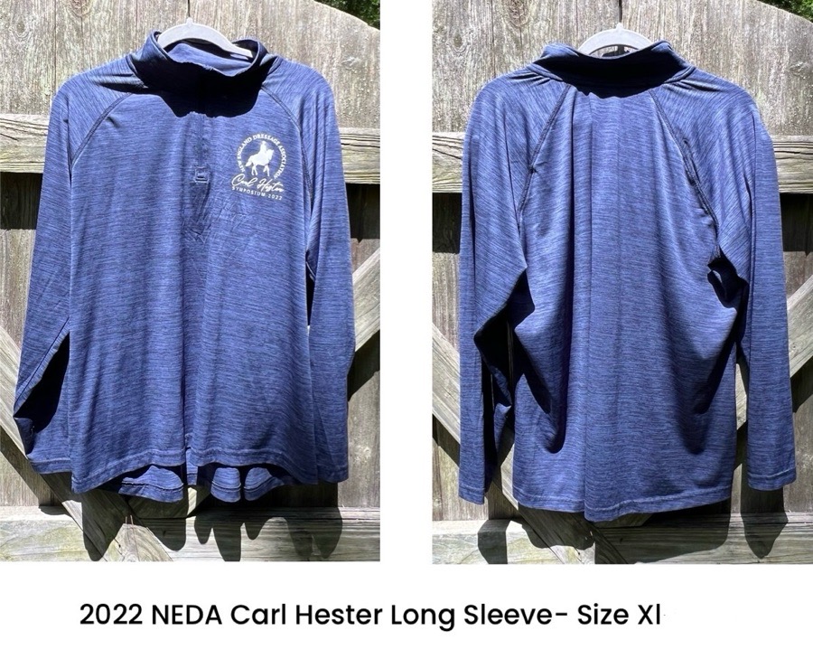 Custom NEDA Carl Hester long sleeve