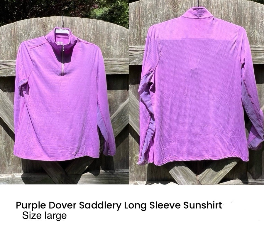 Dover Cool Blast Long Sleeve Sunshirt